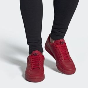 NWOB Adidas Continental 80 *special release* in Scarlet Gold Black